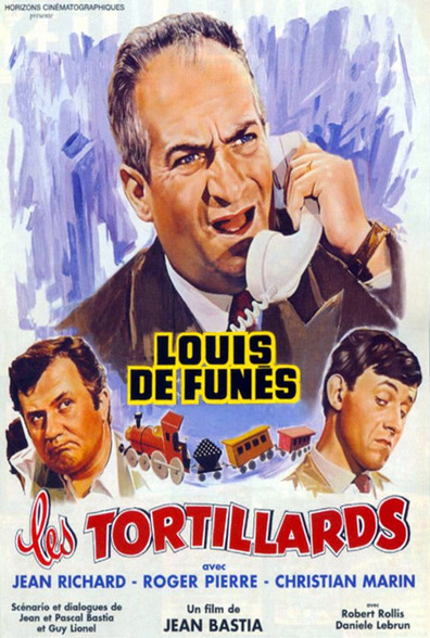 Movies Les tortillards poster
