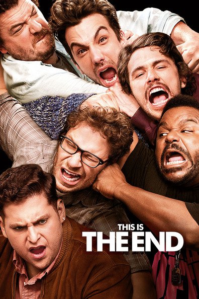 Movies This Is the End poster