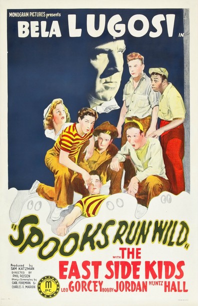 Movies Spooks Run Wild poster