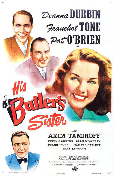Movies His Butler's Sister poster