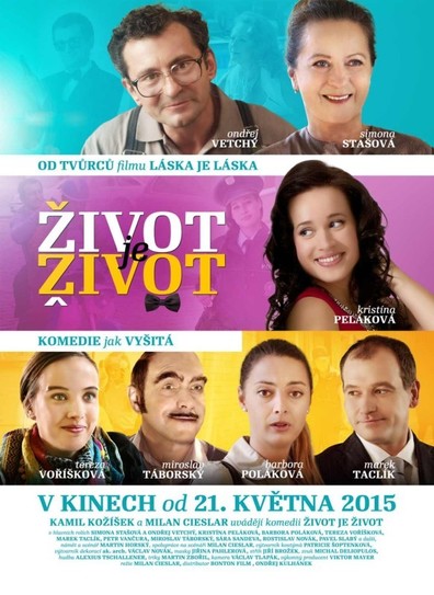 Movies Zivot je zivot poster