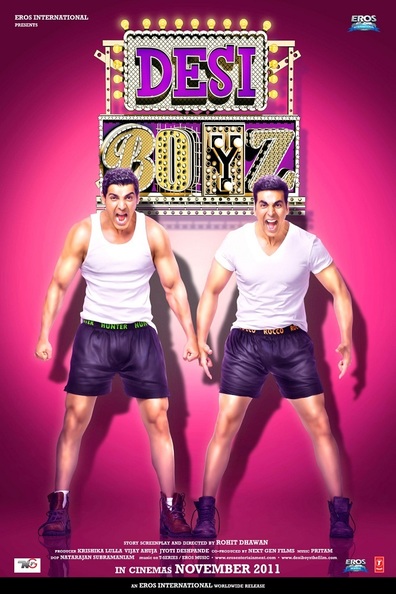 Movies Desi Boyz poster