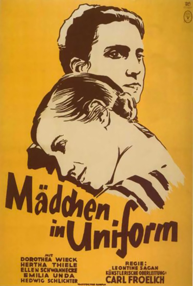 Movies Madchen in Uniform poster
