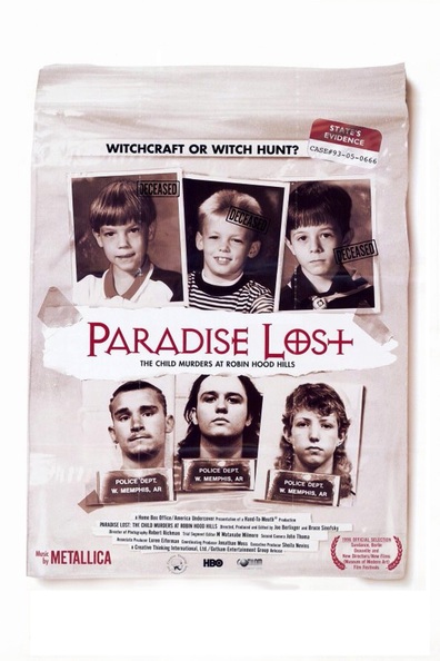 Movies Paradise Lost: The Child Murders at Robin Hood Hills poster