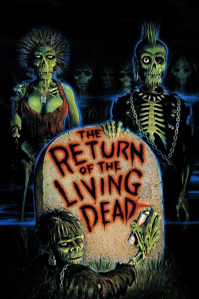 Movies The Return of the Living Dead poster