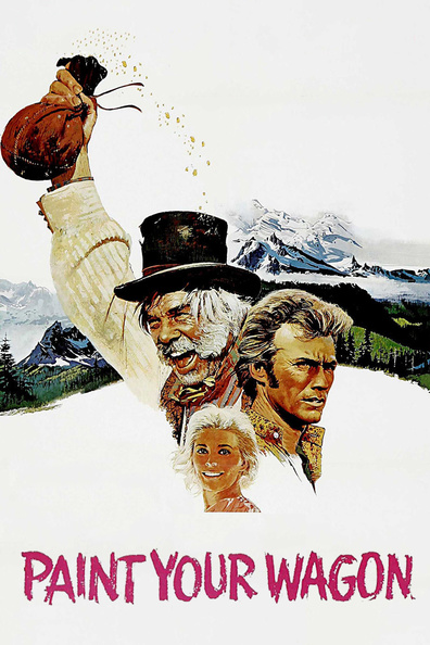 Movies Paint Your Wagon poster