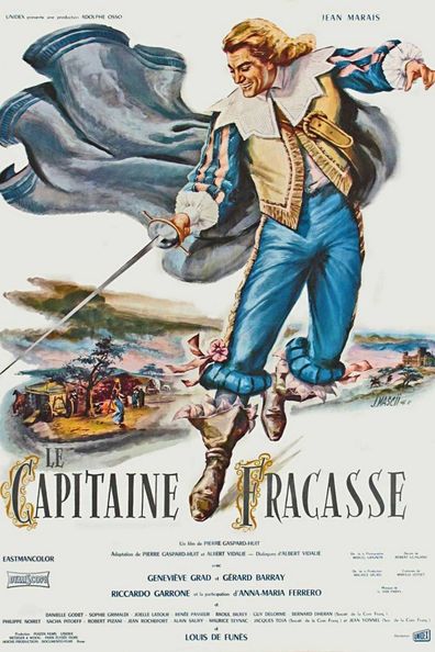 Movies Le Capitaine Fracasse poster