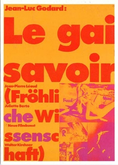 Movies Le gai savoir poster