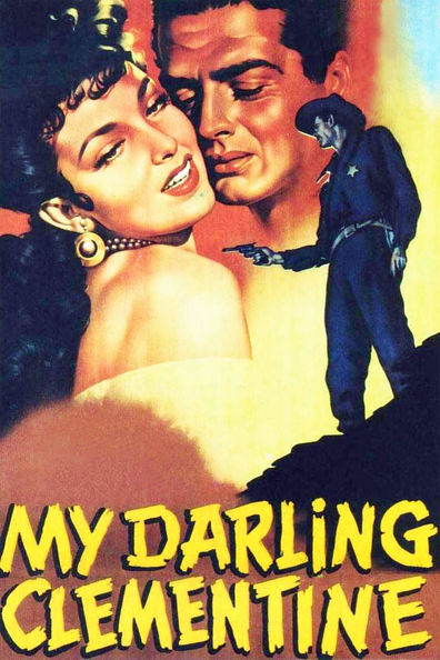 Movies My Darling Clementine poster