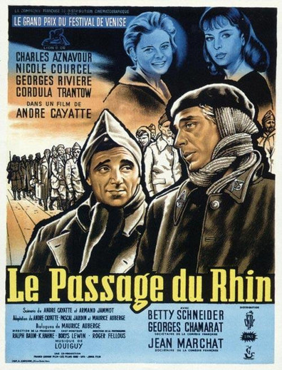 Movies Le passage du Rhin poster