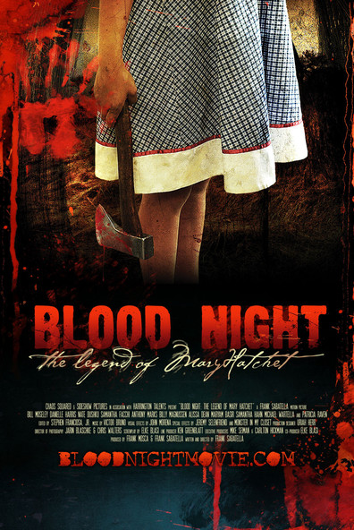 Movies Blood Night poster