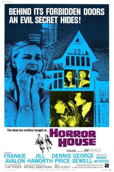 Movies The Haunted House of Horror poster