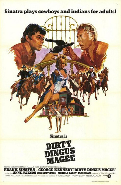 Movies Dirty Dingus Magee poster