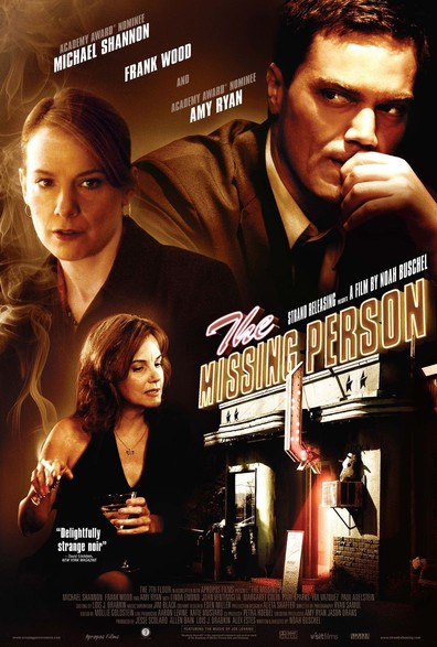 Movies The Missing Person poster