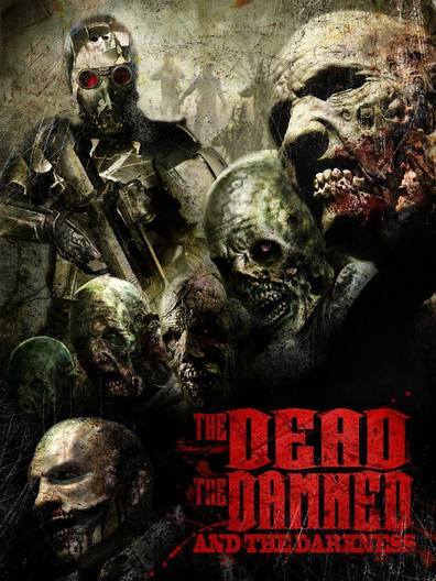 Movies The Dead the Damned and the Darkness poster
