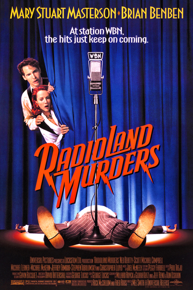 Movies Radioland Murders poster