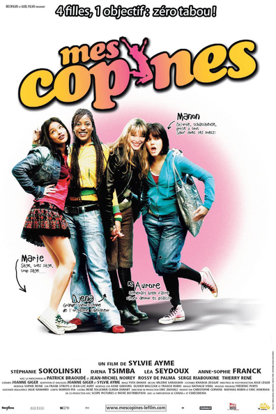 Movies Mes copines poster