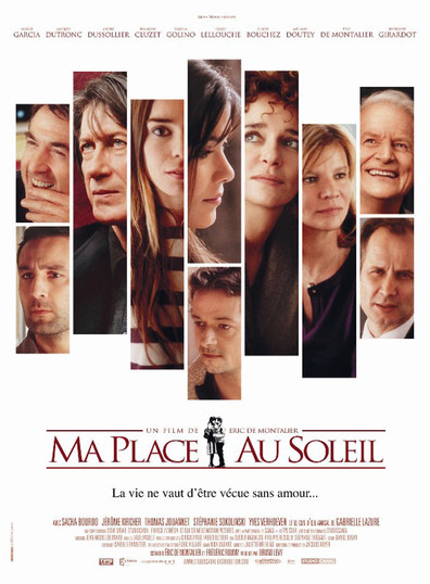 Movies Ma place au soleil poster