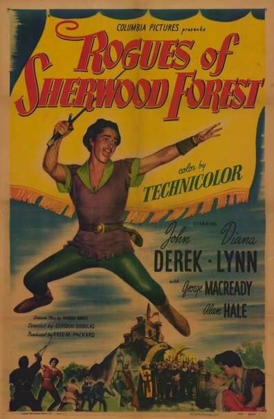 Movies Rogues of Sherwood Forest poster