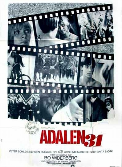 Movies Adalen 31 poster