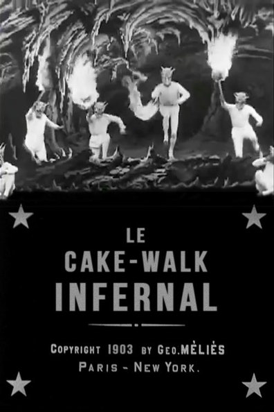 Movies Le cake-walk infernal poster