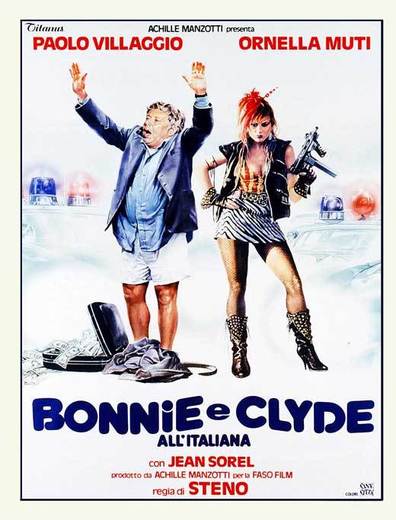 Movies Bonnie e Clyde all'italiana poster