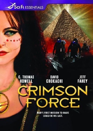 Movies Crimson Force poster