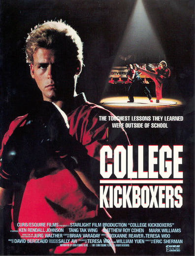 Movies College Kickboxers poster