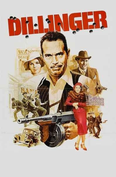 Movies Dillinger poster