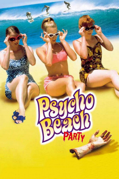 Movies Psycho Beach Party poster