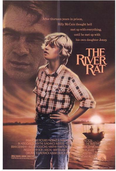 Movies The River Rat poster