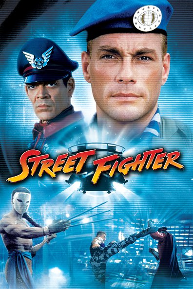 Movies Street Fighter poster