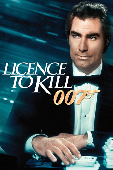 Movies Licence to Kill poster