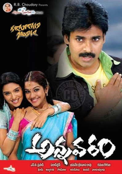 Movies Annavaram poster