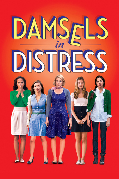 Movies Damsels in Distress poster