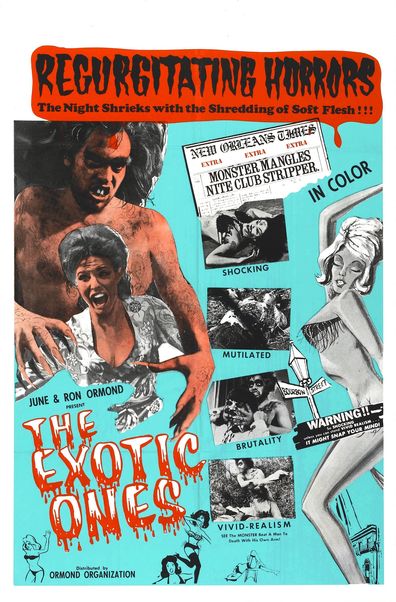 Movies The Exotic Ones poster