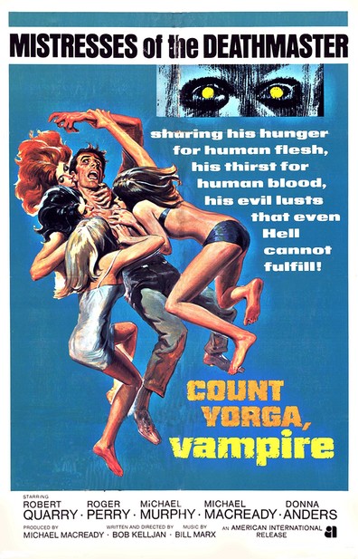 Movies Count Yorga, Vampire poster