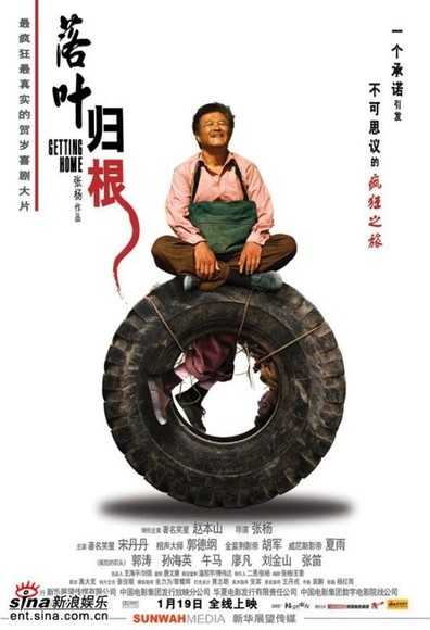 Movies Luo ye gui gen poster
