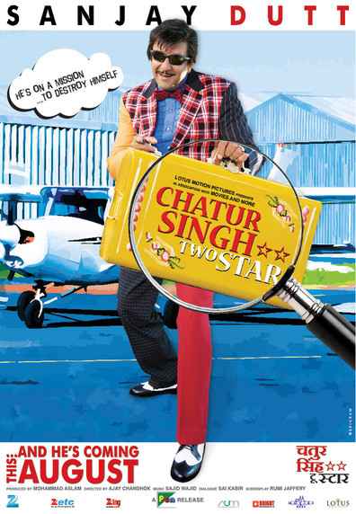 Movies Chatur Singh Two Star poster
