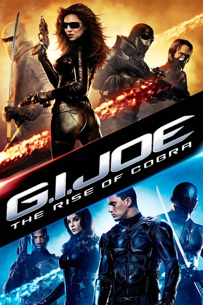 Movies G.I. Joe: The Rise of Cobra poster