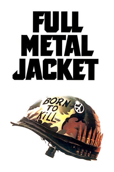 Movies Full Metal Jacket poster