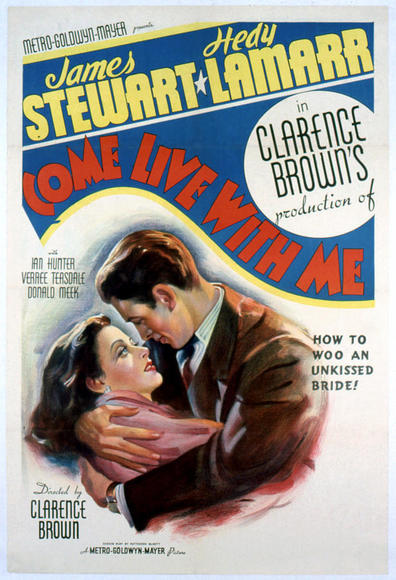 Movies Come Live with Me poster