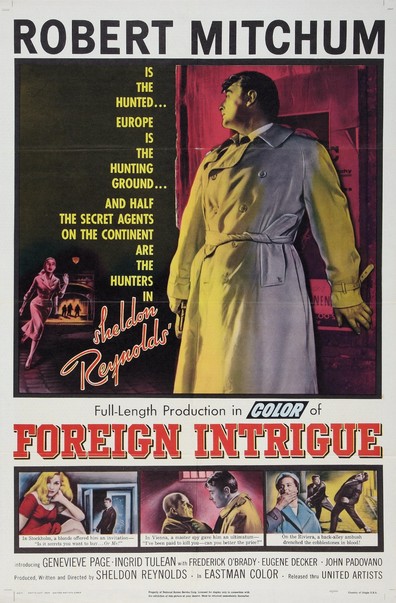 Movies Foreign Intrigue poster