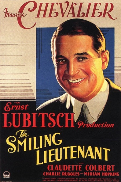 Movies The Smiling Lieutenant poster