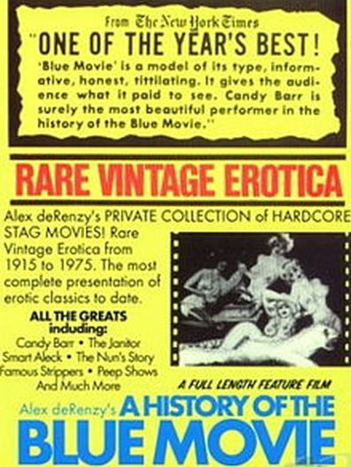 Movies A History of the Blue Movie poster