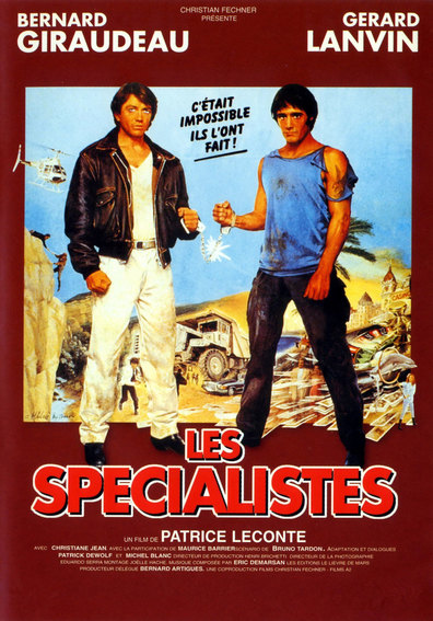 Movies Les specialistes poster