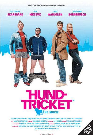 Movies Hundtricket - The Movie poster