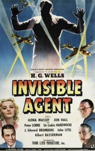 Movies Invisible Agent poster