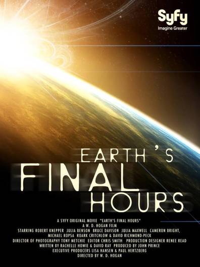 Movies Earth's Final Hours poster