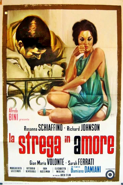 Movies La strega in amore poster